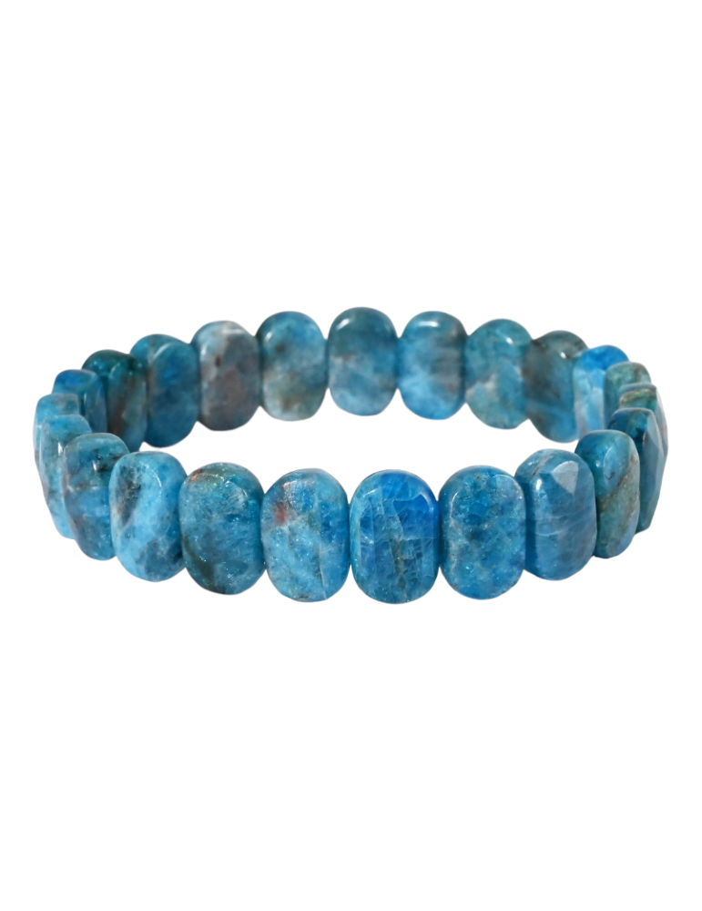 bracelet-apatite-bleue-plat-facette-a